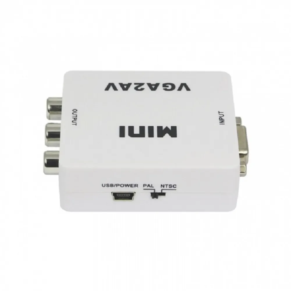 تبدیل VGA TO AV مدل MINI | شناسه کالا KT-000220